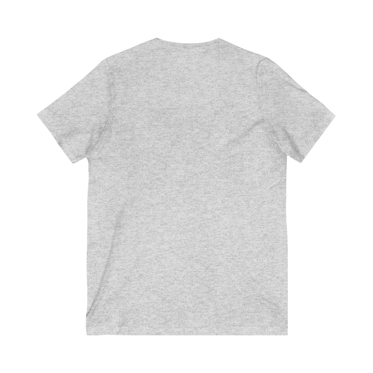 Stylish Qatar Shield V-Neck Tee, Casual T-Shirt for Wanderlust, Travel Shirt, Gift for Soccer Fans, Unisex Vacation Top