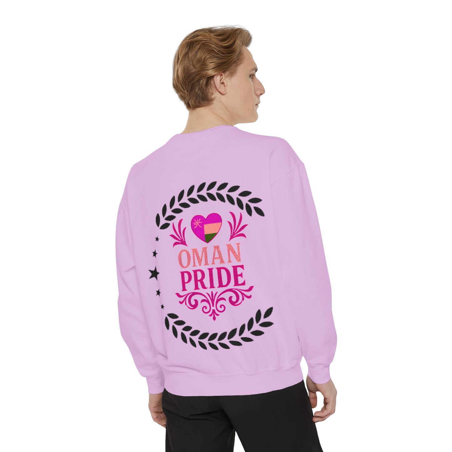 Pride Sweatshirt - OMAN Pride Tee