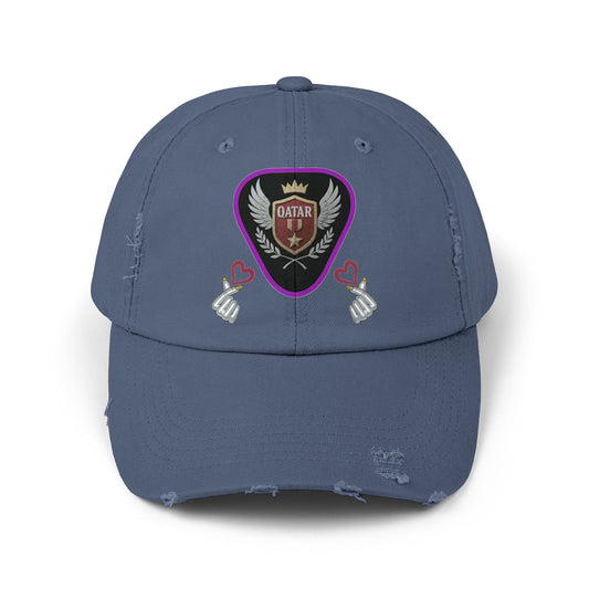 Cap Qatar Love - Unisex Distressed