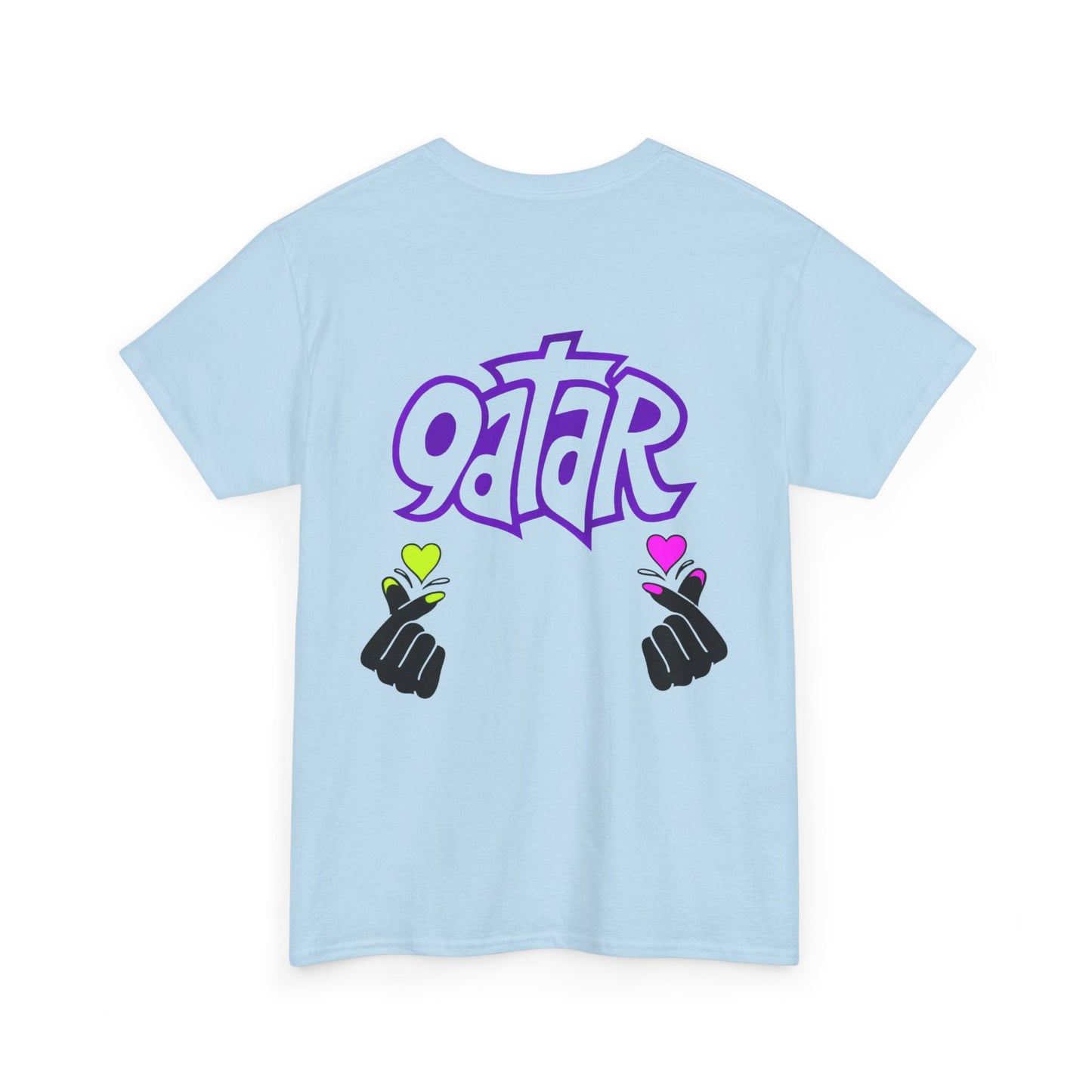 qatar pride tee,qatar love tee,qatar in heart tee