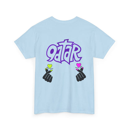 qatar pride tee,qatar love tee,qatar in heart tee
