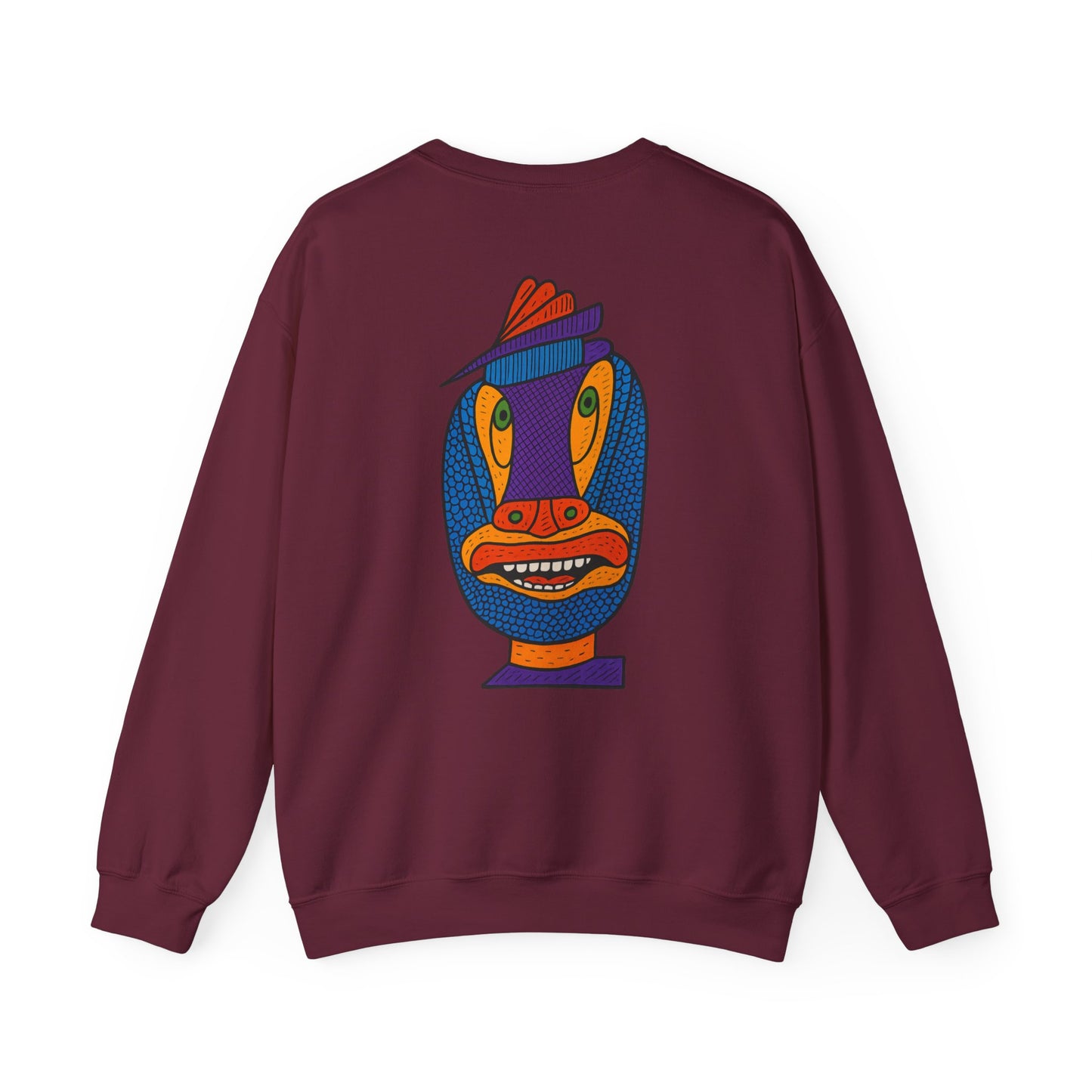 Hand Drawing Crewneck Sweatshirt