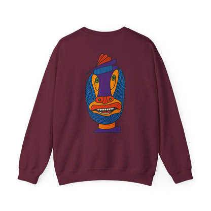 Hand Drawing Crewneck Sweatshirt