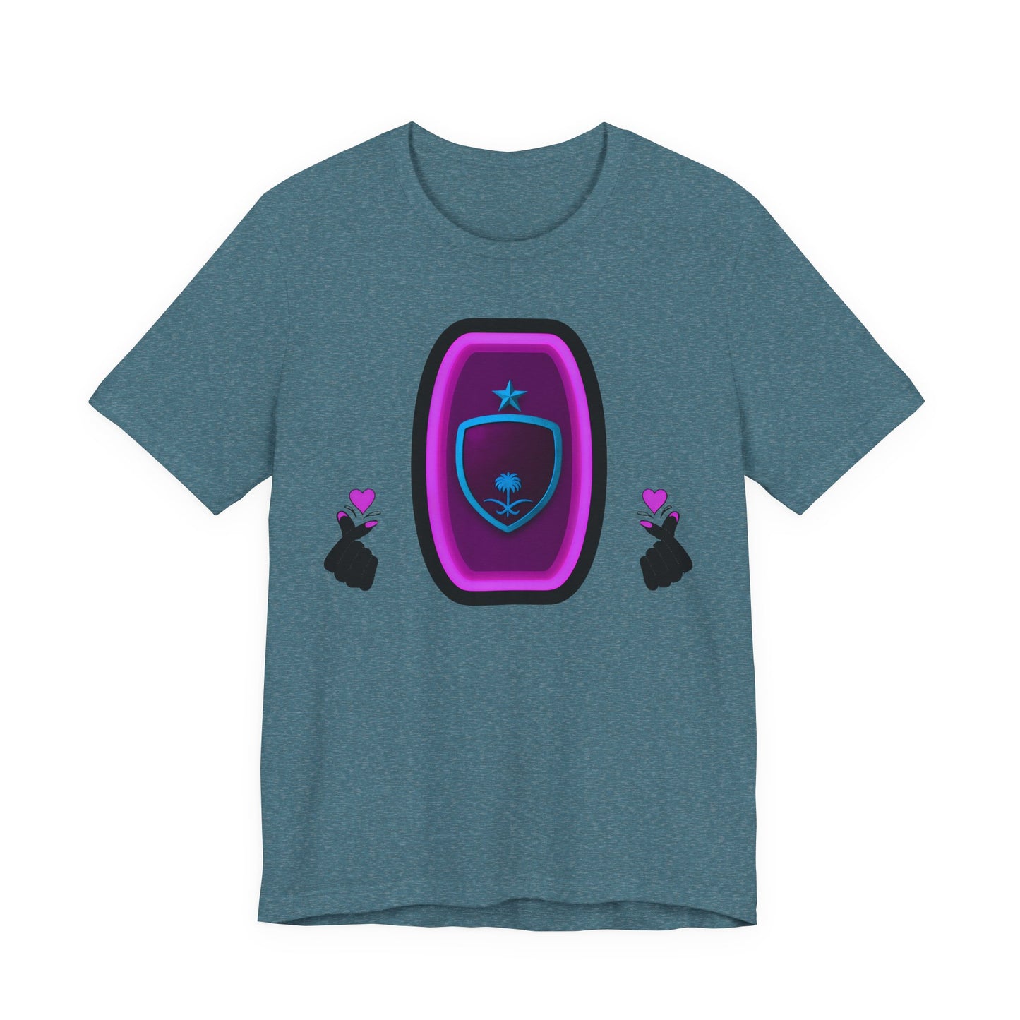 T-Shirt - KSA Love Graphic Tee