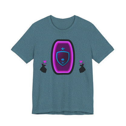 T-Shirt - KSA Love Graphic Tee