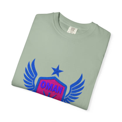 Oman Spirit Unisex T-shirt, Casual Wear, Gamer's Gift, Travel Souvenir, Trendy Apparel, Everyday Comfort