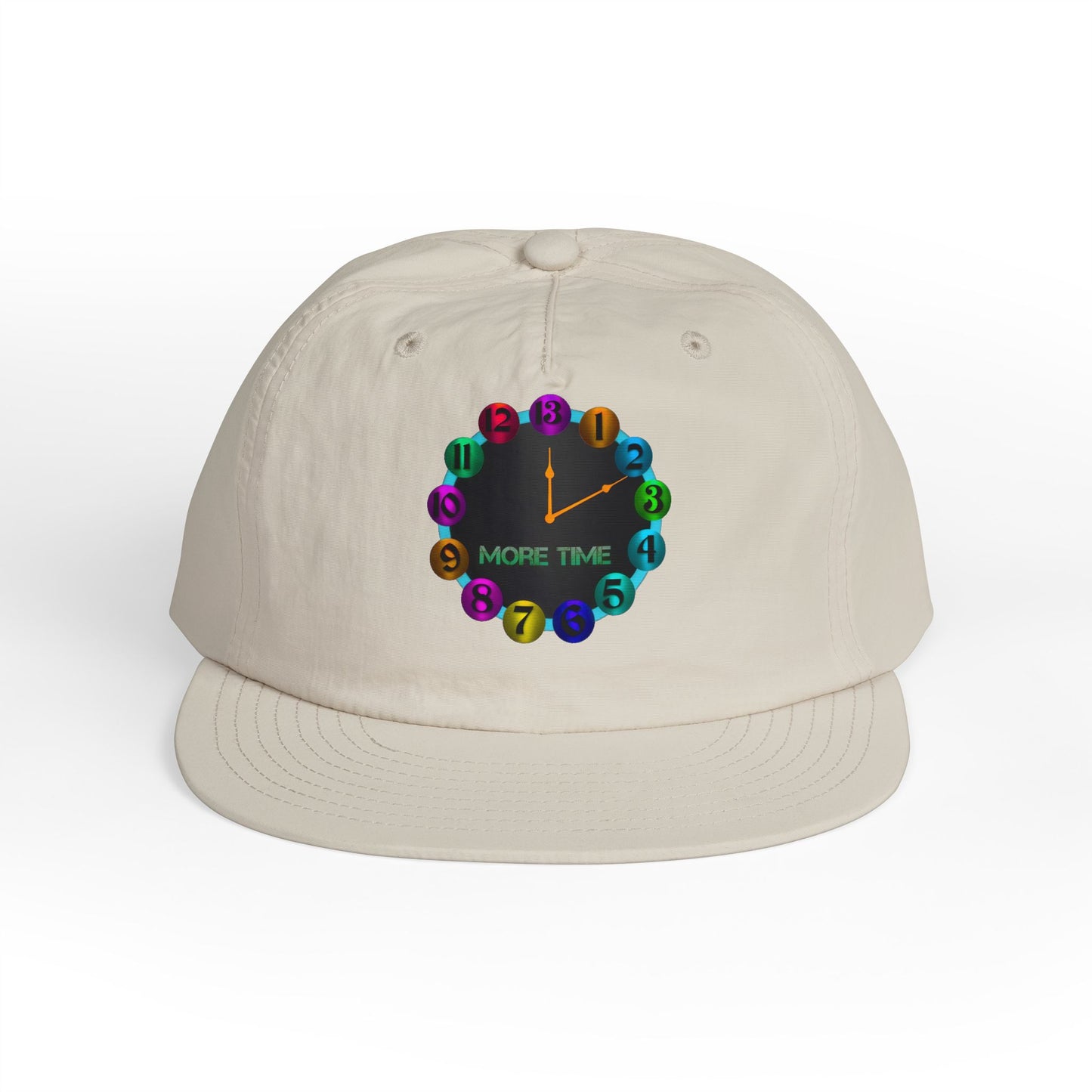 Cap - WE NEED MORE TIME - Surf Inspired