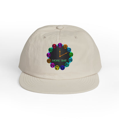 Cap - WE NEED MORE TIME - Surf Inspired