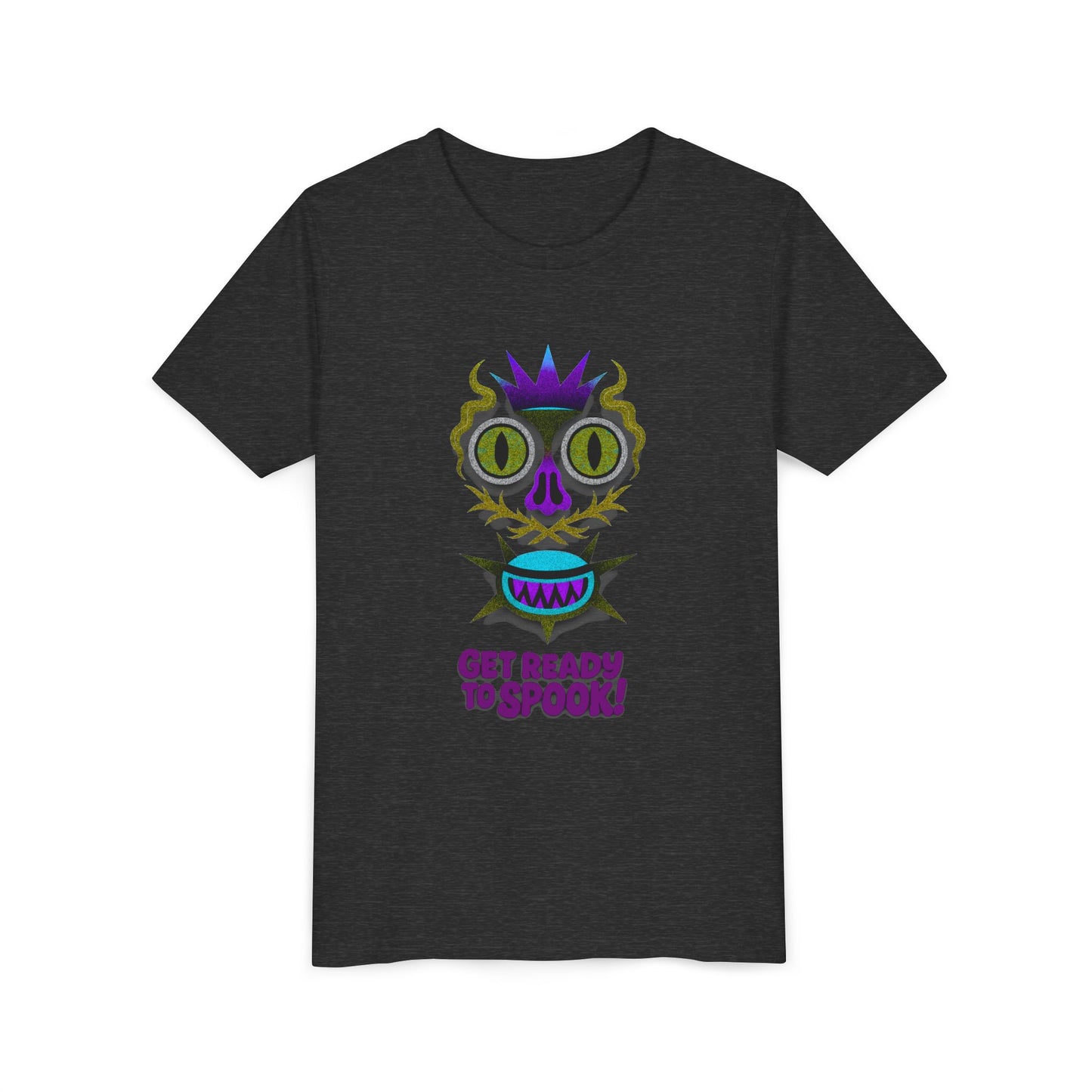 Halloween Youth Tee Costume