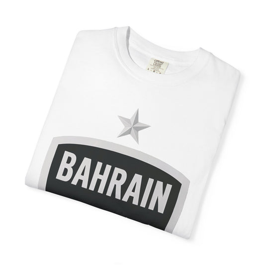 Bahrain Graphic T-Shirt, Unisex Casual Tee, Gift for Sports Fans, Tournament Shirt, Travel Souvenir, Team Jersey