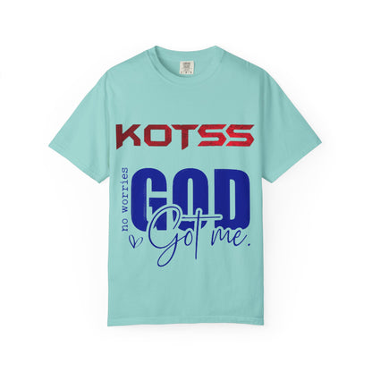 Faith Meets Streetwear”,Appeals to faith-based fashion, loversemotional appeal,GOD Got Me Tee”
