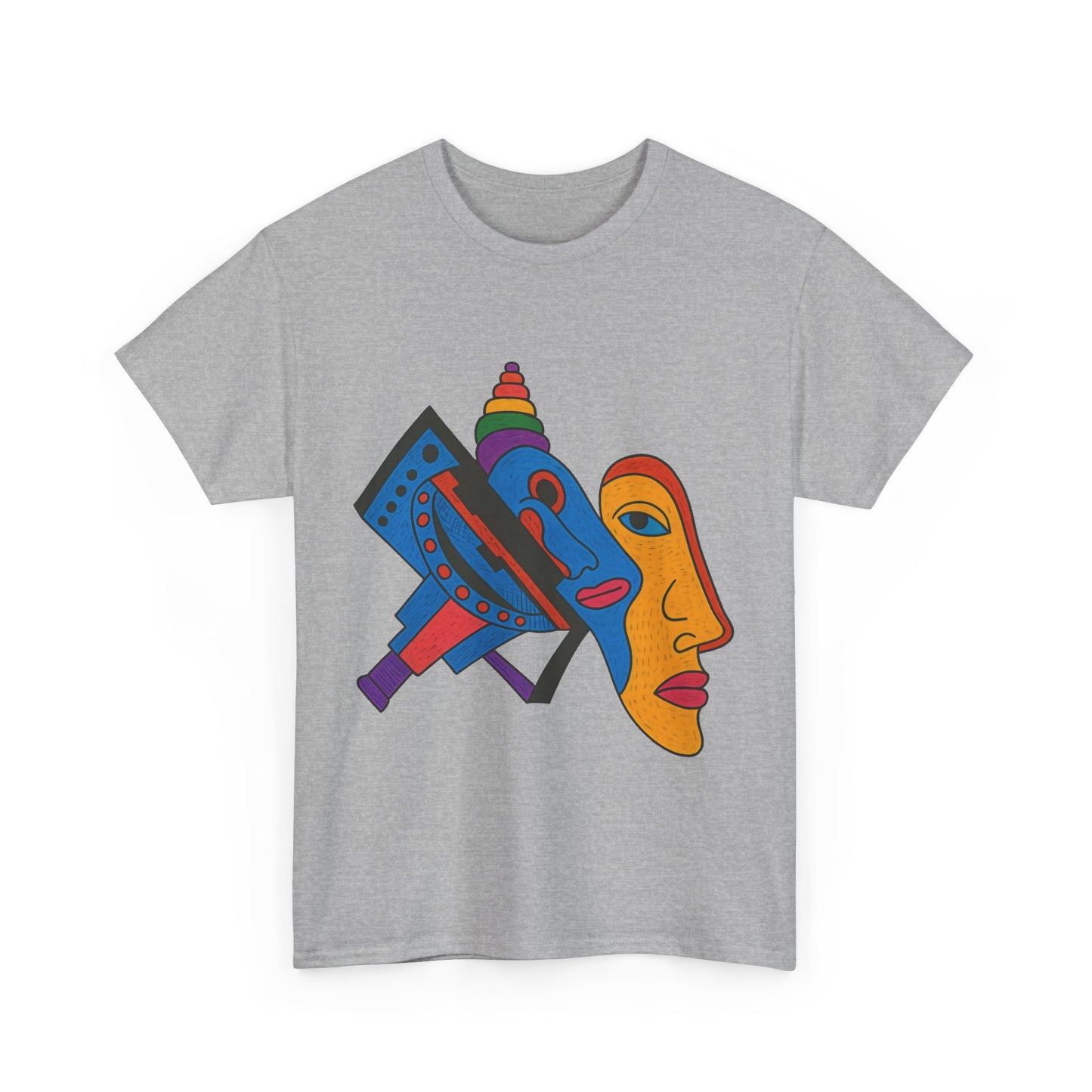 Hand Drawing Unisex Tee