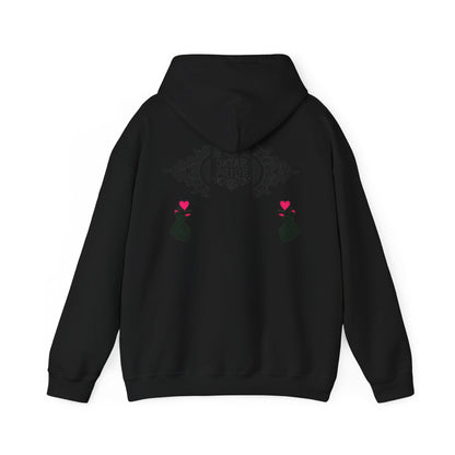 Pride Hooded Sweatshirt, Unisex  Qatar Pride Sweatshirt, Pride Gift, Festival Clothing