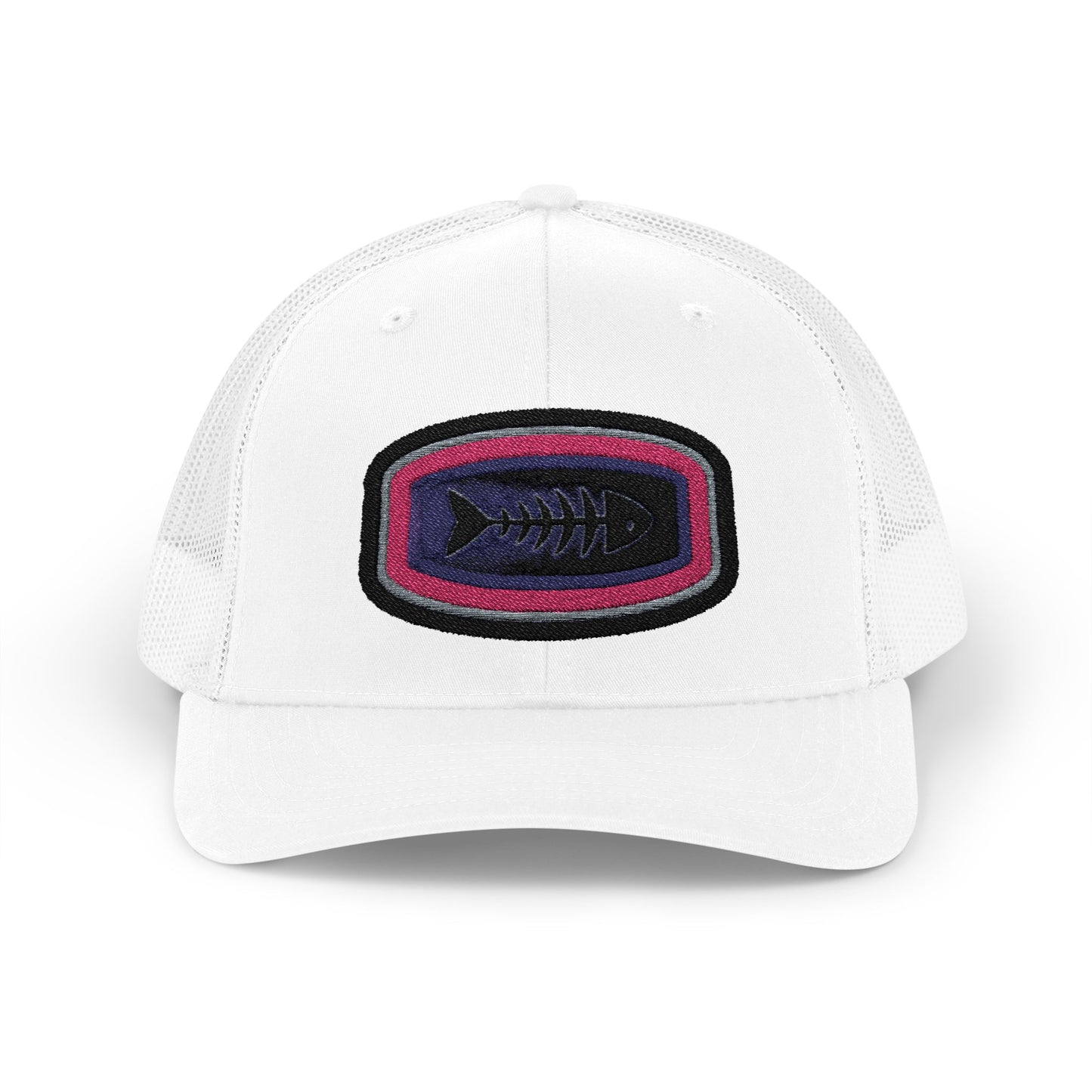 Fish Skeleton Trucker Cap