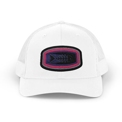 Fish Skeleton Trucker Cap