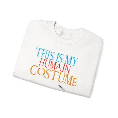 Humain Costume Crewneck Sweatshirt