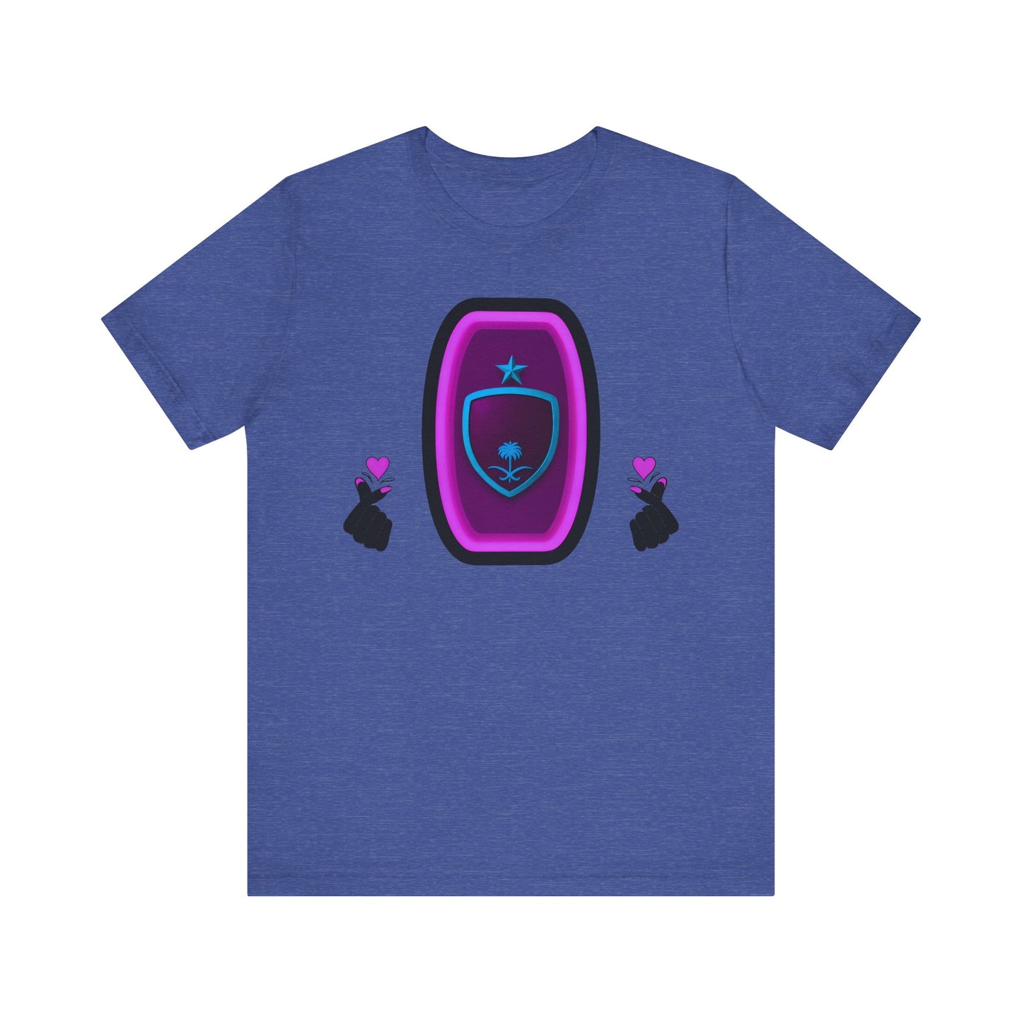 T-Shirt - KSA Love Graphic Tee