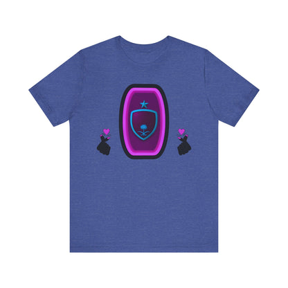 T-Shirt - KSA Love Graphic Tee