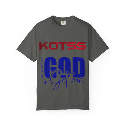Faith Meets Streetwear”,Appeals to faith-based fashion, loversemotional appeal,GOD Got Me Tee”