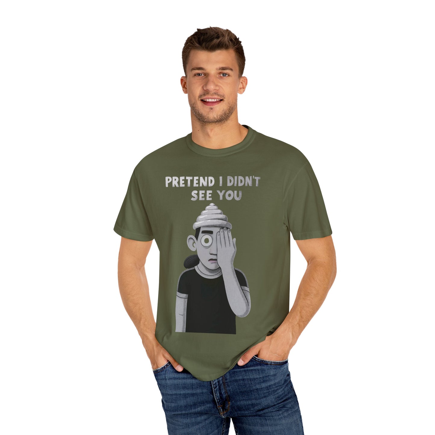 Unisex T-Shirt PRETEND I AM