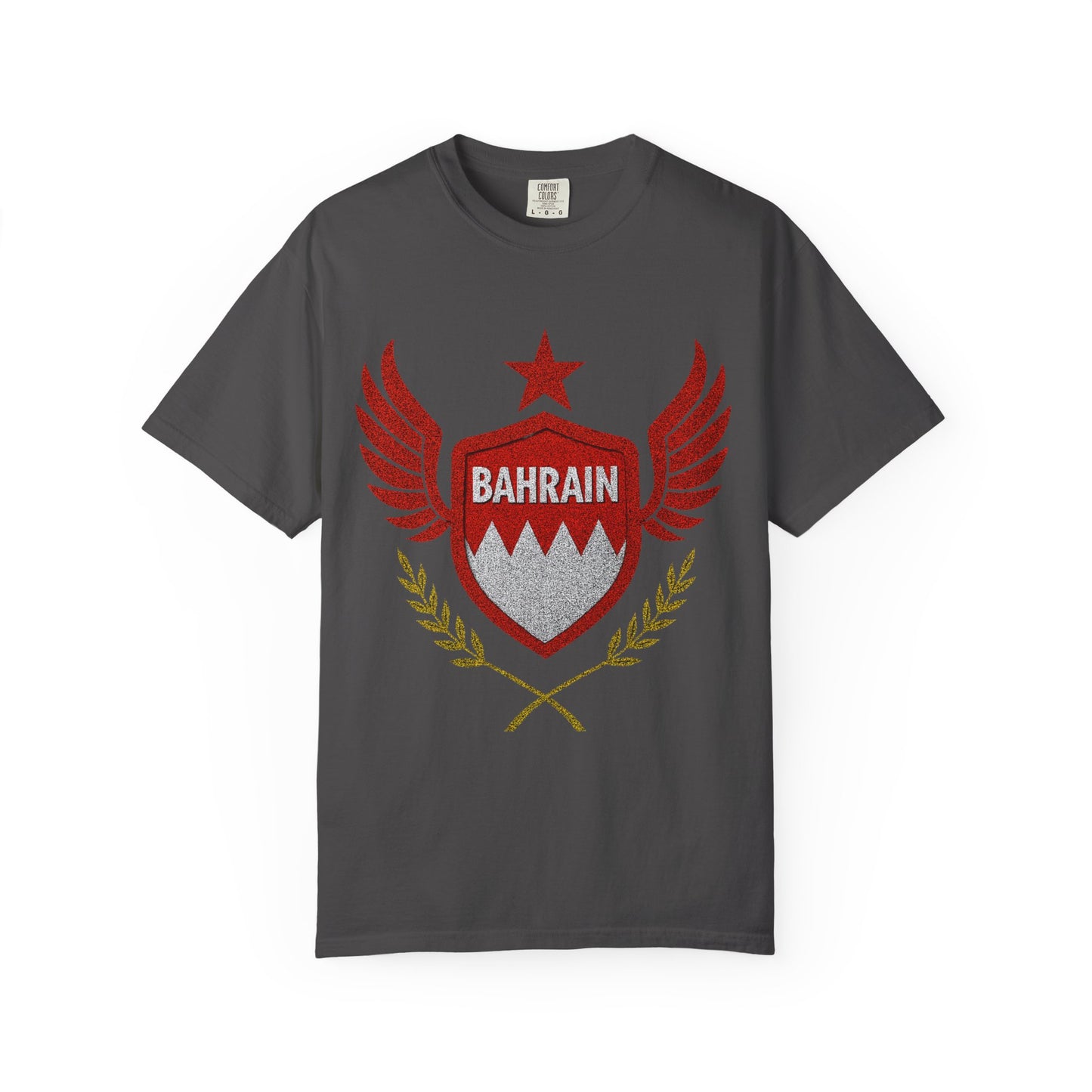 Bahrain Graphic T-Shirt, Unisex Casual Wear, Travel Souvenir, Street Style, Gift for Travelers, Vintage Style Apparel