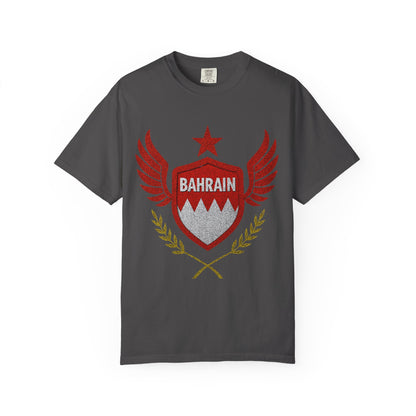 Bahrain Graphic T-Shirt, Unisex Casual Wear, Travel Souvenir, Street Style, Gift for Travelers, Vintage Style Apparel