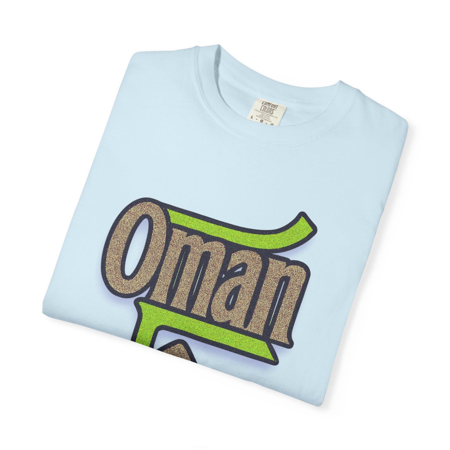 Oman Heart Hands T-Shirt | Oman in heart  | Soft Cotton Love, Casual Gift, Travel Apparel, Cultural Pride, Statement Wear