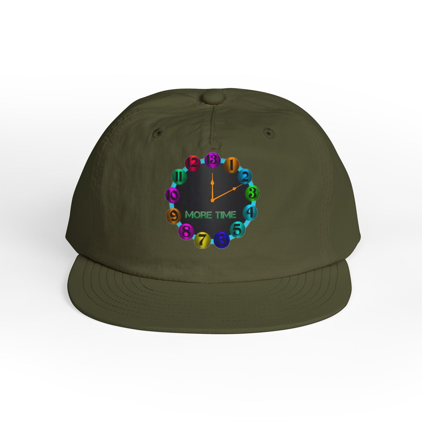 Cap - WE NEED MORE TIME - Surf Inspired