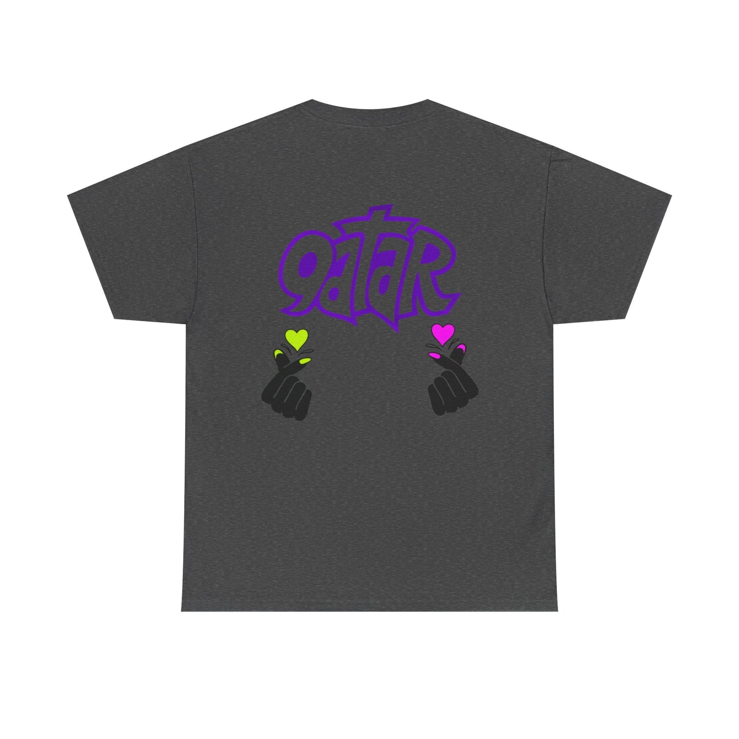 qatar pride tee,qatar love tee,qatar in heart tee