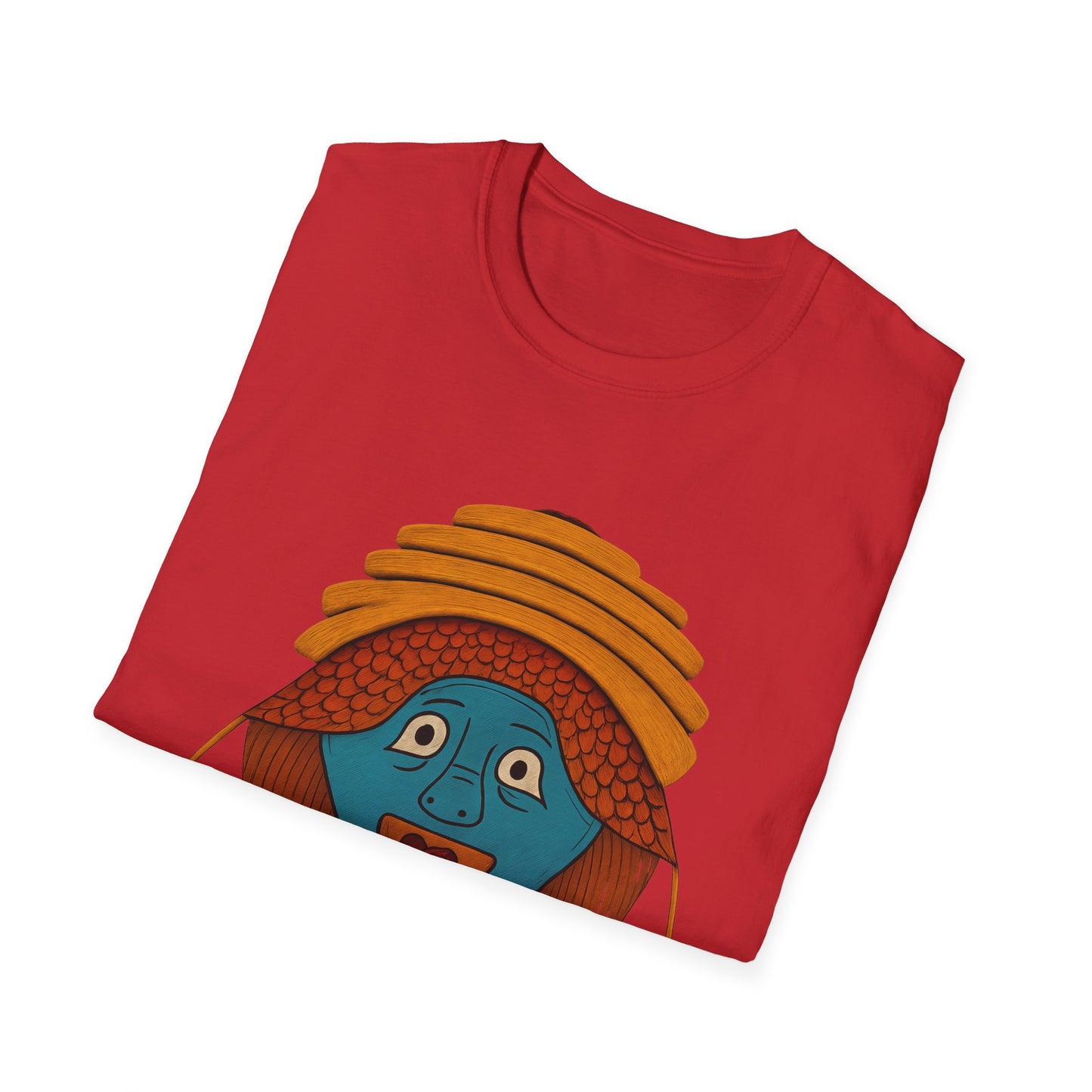 Funny Girl Softstyle T-Shirt
