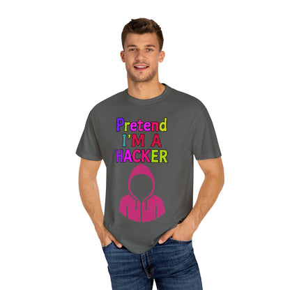 PRETEND I AM A HACKER Design