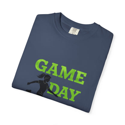 Garment-Dyed T-shirt - Game Day Vibes