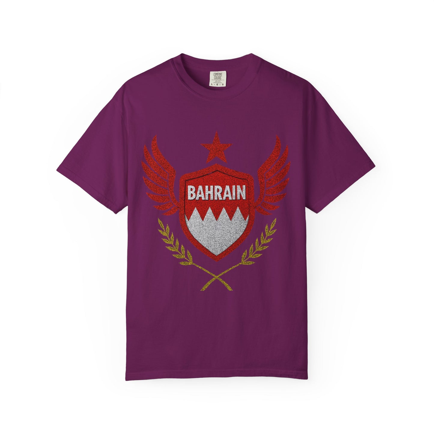 Bahrain Graphic T-Shirt, Unisex Casual Wear, Travel Souvenir, Street Style, Gift for Travelers, Vintage Style Apparel