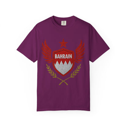 Bahrain Graphic T-Shirt, Unisex Casual Wear, Travel Souvenir, Street Style, Gift for Travelers, Vintage Style Apparel