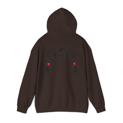 Pride Hooded Sweatshirt, Unisex  Qatar Pride Sweatshirt, Pride Gift, Festival Clothing