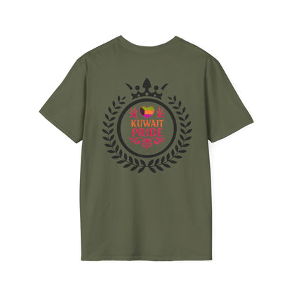 Kuwait Pride Unisex Softstyle T-Shirt, Celebrate National Day, Gift for Kuwaitis, Casual Wear, LGBTQ+ Pride