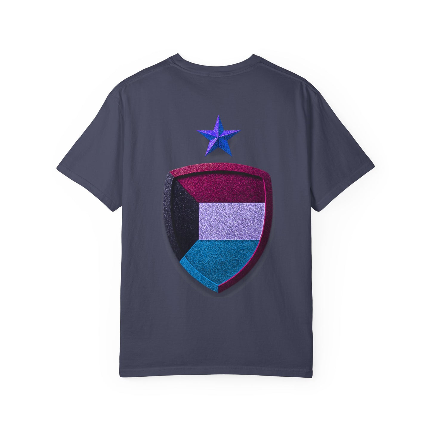 Kuwait Pride Unisex T-Shirt, Garment-Dyed Tee, LGBTQ+ Support Shirt, Casual Wear, Gift for Pride Month, Statement Fashion