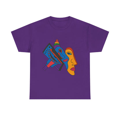Hand Drawing Unisex Tee