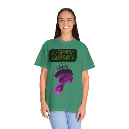 T-Shirt Princess Security Design Women's Funny Tee