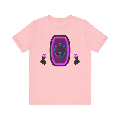 T-Shirt - KSA Love Graphic Tee
