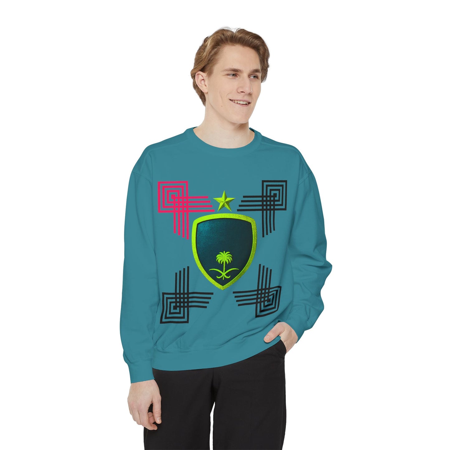 Sweatshirt Ksa Love Design