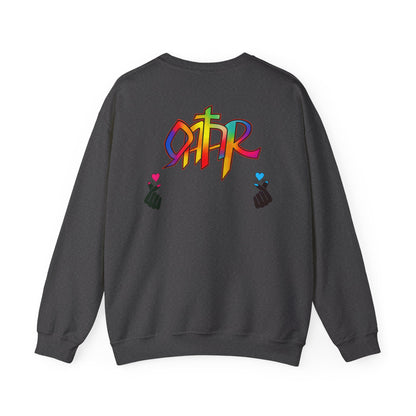 Colorful Qatar Unisex Sweatshirt, Cozy Fall Apparel, Unique Gift, Travel Inspired, Streetwear, Casual Wear