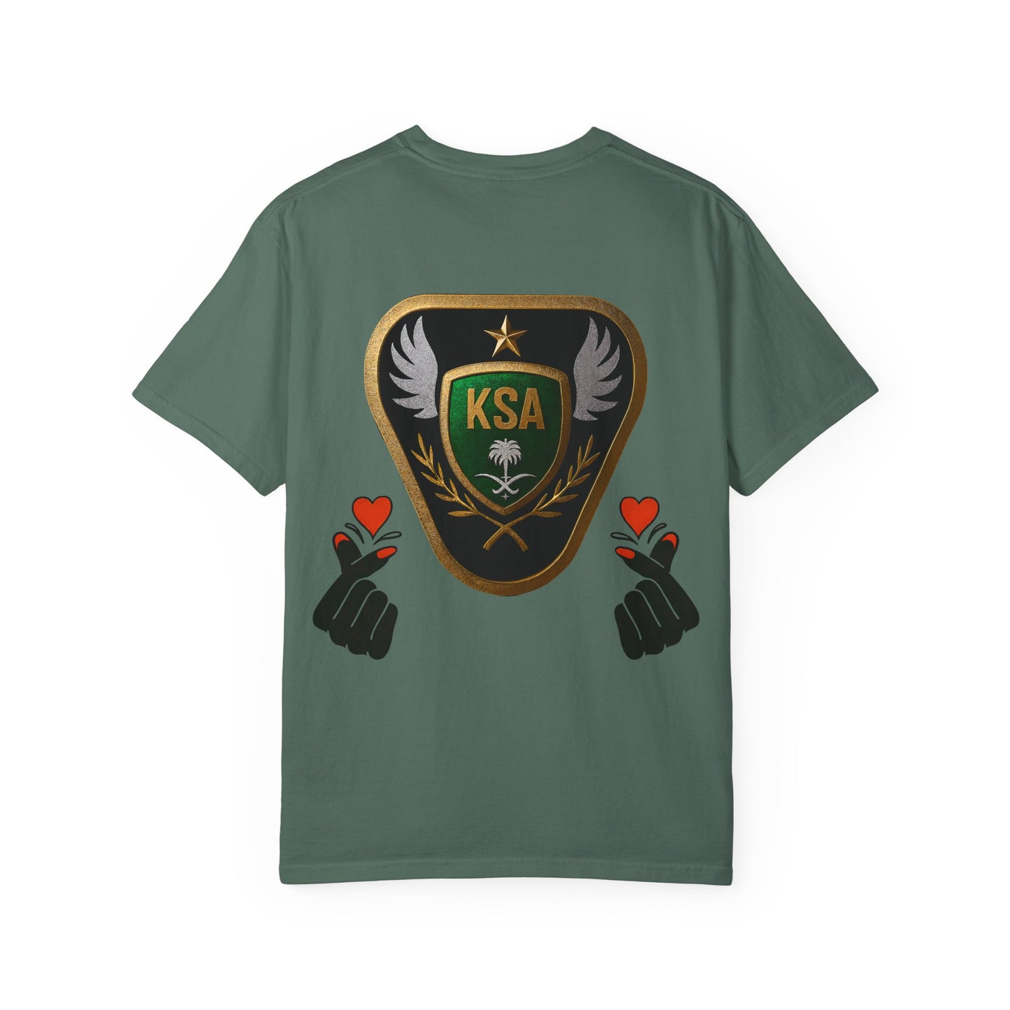 KSA Emblem Unisex T-Shirt, Casual Tee, Gift for Her/Him, Funny Shirt, Everyday Wear, Unique Graphic Top