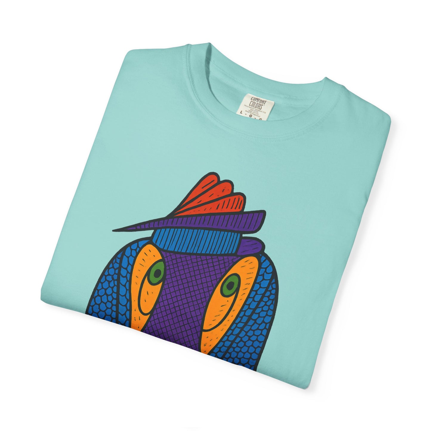 Colorful Unisex Graphic Tee, Unique Art Tee, Casual Wear, Gift for Art Lovers, Everyday T-shirt, Fun Expression T-shirt