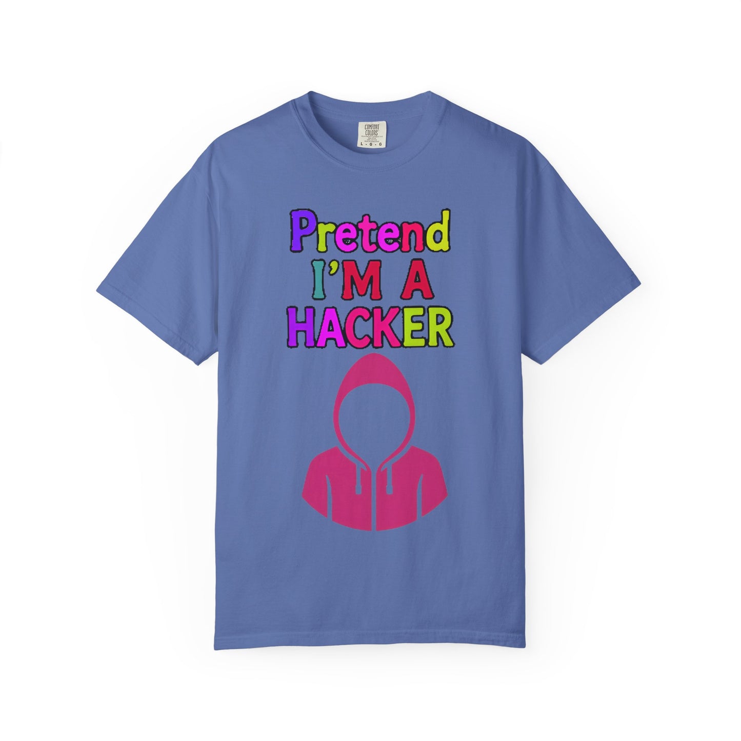 PRETEND I AM A HACKER Design