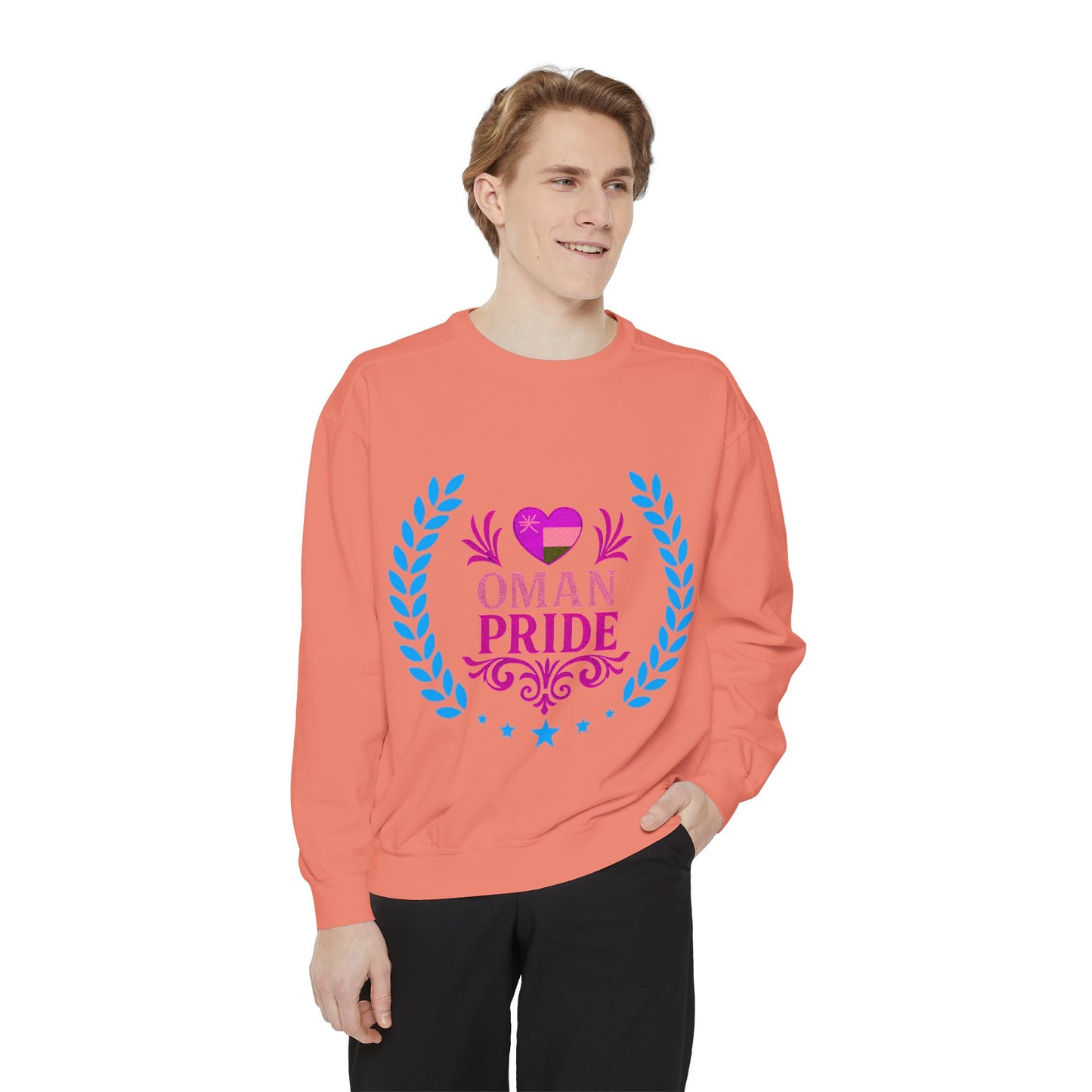 Pride Sweatshirt - OMAN Pride Tee