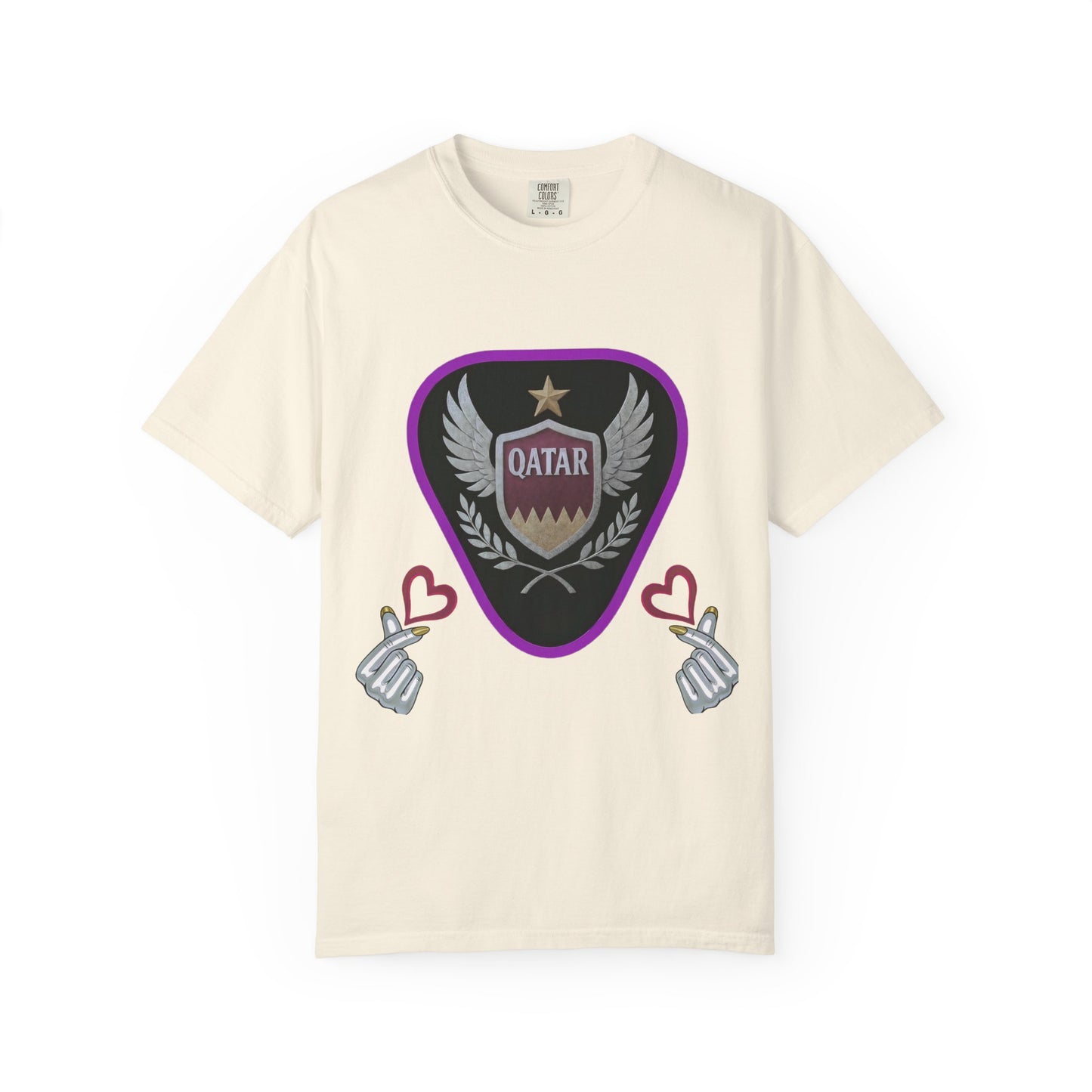Qatar Love T-shirt