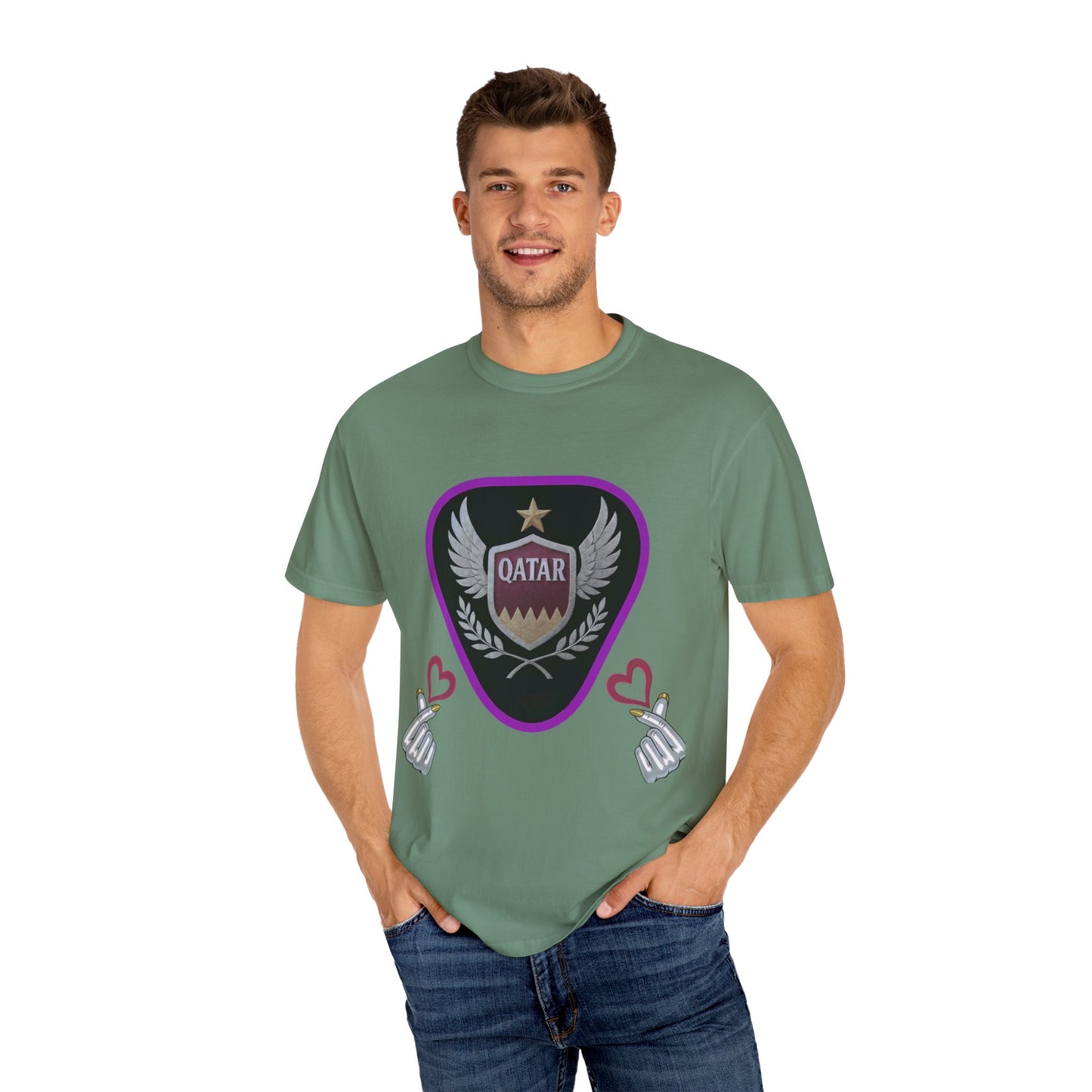 Qatar Love T-shirt