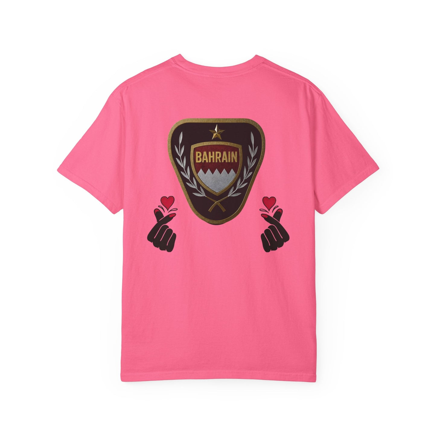 Bahrain Graphic T-Shirt, Unisex Casual Wear, Travel Souvenir, Street Style, Gift for Travelers, Vintage Style Apparel