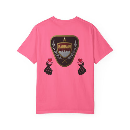 Bahrain Graphic T-Shirt, Unisex Casual Wear, Travel Souvenir, Street Style, Gift for Travelers, Vintage Style Apparel